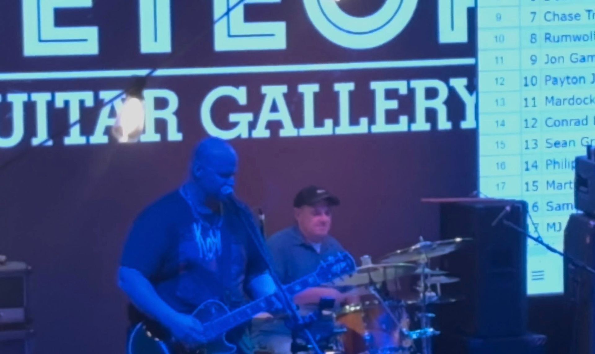 Electrifying Live Performances